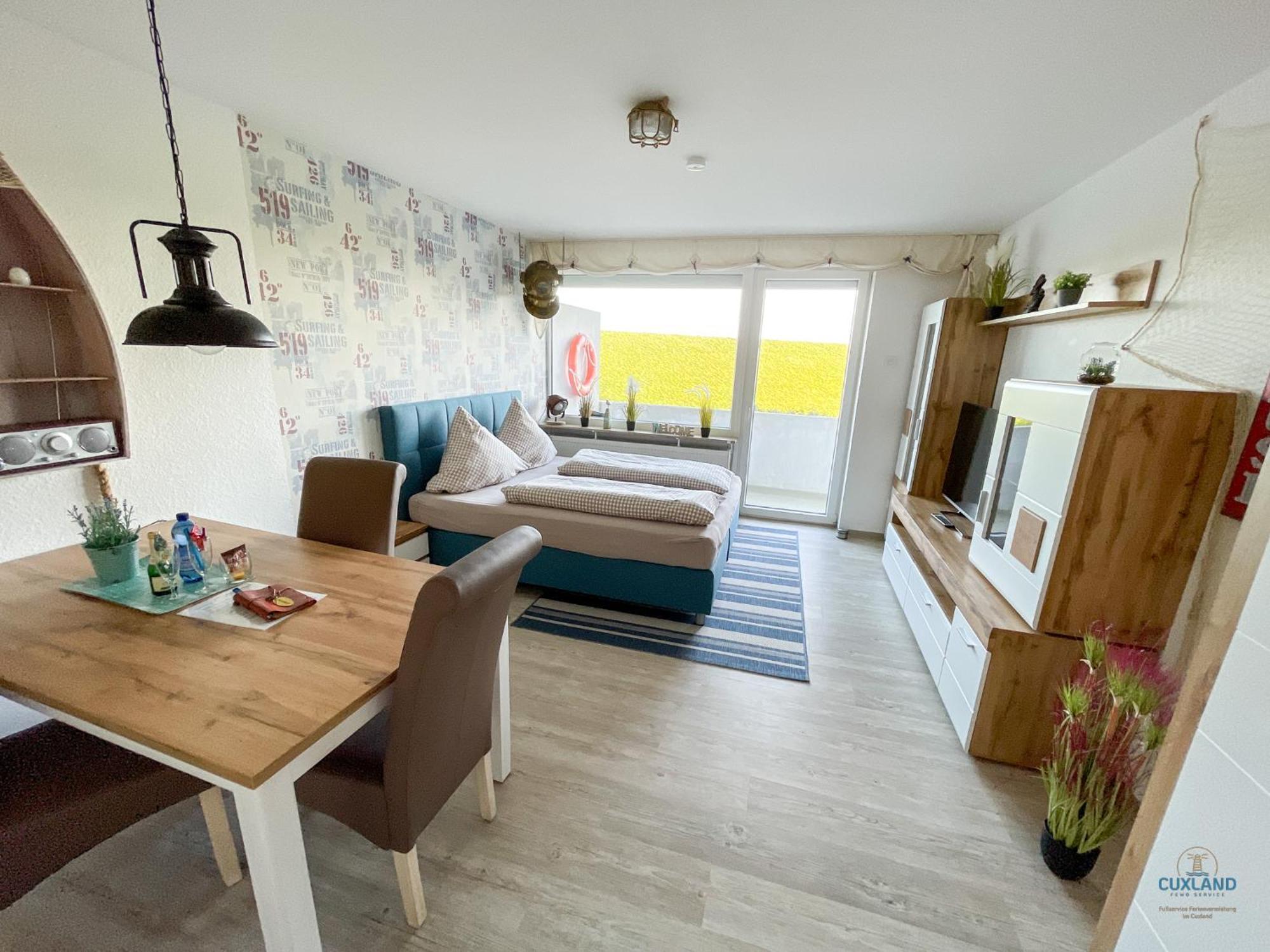 Haus Nautic Doese Wohnung 123 Cuxhaven Exterior foto