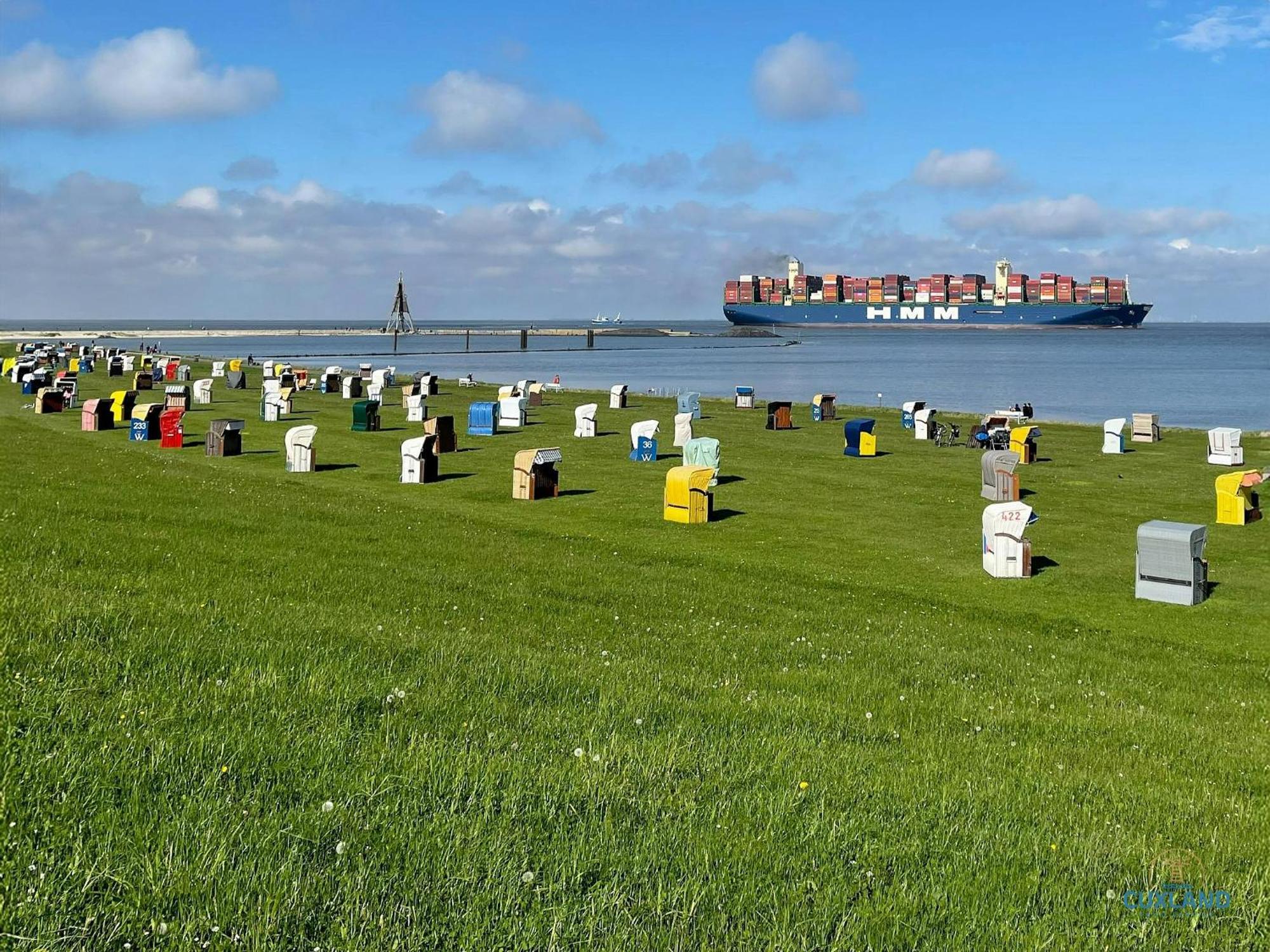 Haus Nautic Doese Wohnung 123 Cuxhaven Exterior foto